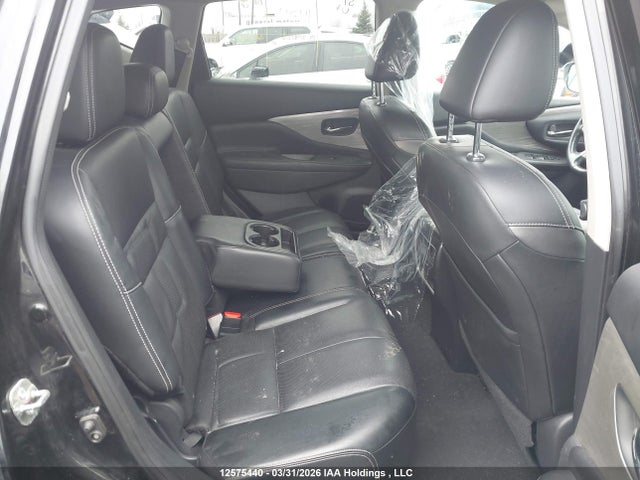 5N1AZ2MH3JN133437 Nissan Murano Midnight Edition/platinum/sl/sv