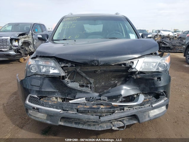 2013 Acura Mdx Advance მანქანა იყიდება აუქციონზე, vin: 2HNYD2H62DH001268, აუქციონის ნომერი: 12591260