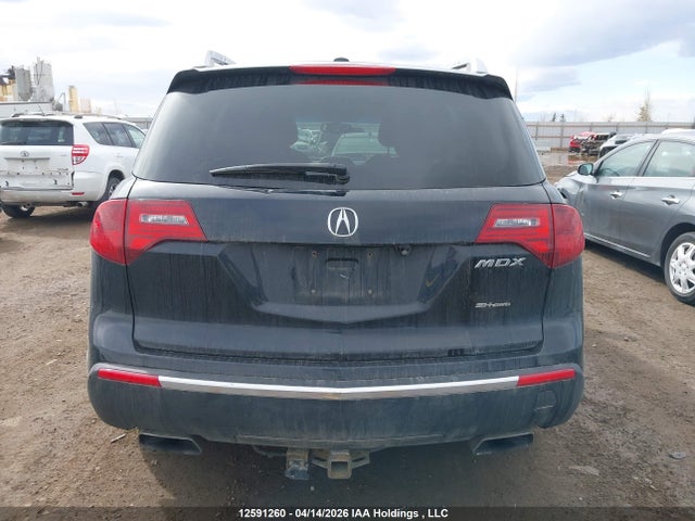 2013 Acura Mdx Advance მანქანა იყიდება აუქციონზე, vin: 2HNYD2H62DH001268, აუქციონის ნომერი: 12591260