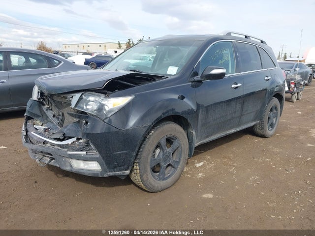 2013 Acura Mdx Advance მანქანა იყიდება აუქციონზე, vin: 2HNYD2H62DH001268, აუქციონის ნომერი: 12591260