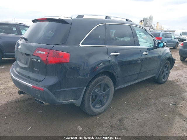 2013 Acura Mdx Advance მანქანა იყიდება აუქციონზე, vin: 2HNYD2H62DH001268, აუქციონის ნომერი: 12591260