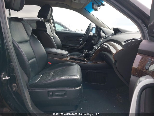 2013 Acura Mdx Advance მანქანა იყიდება აუქციონზე, vin: 2HNYD2H62DH001268, აუქციონის ნომერი: 12591260