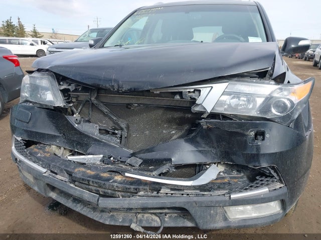 2013 Acura Mdx Advance მანქანა იყიდება აუქციონზე, vin: 2HNYD2H62DH001268, აუქციონის ნომერი: 12591260