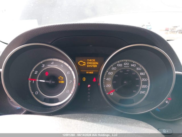 2013 Acura Mdx Advance მანქანა იყიდება აუქციონზე, vin: 2HNYD2H62DH001268, აუქციონის ნომერი: 12591260
