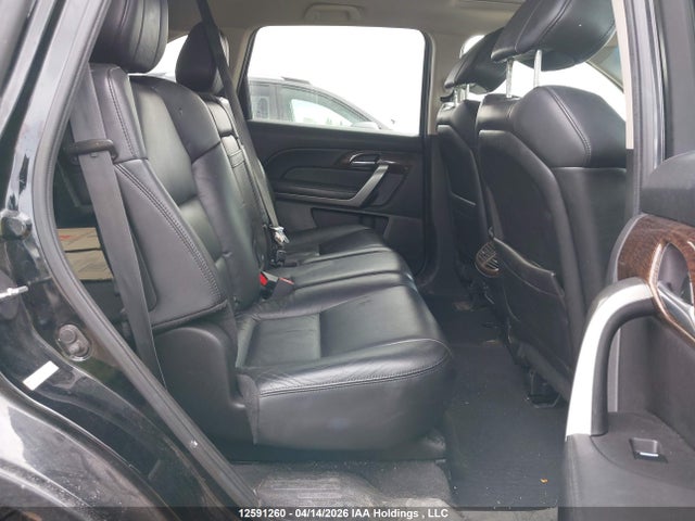 2013 Acura Mdx Advance მანქანა იყიდება აუქციონზე, vin: 2HNYD2H62DH001268, აუქციონის ნომერი: 12591260
