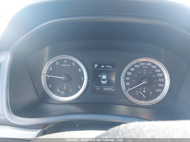 5NPE24AF4JH617612 Hyundai SONATA SE