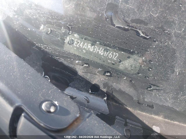 5NPE24AF4JH617612 Hyundai SONATA SE