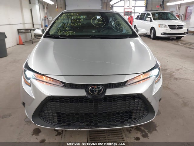 Aukcja sprzedaży 2022 Toyota Corolla, vin: 5YFBPMBE2NP342650, numer aukcji: 12591268