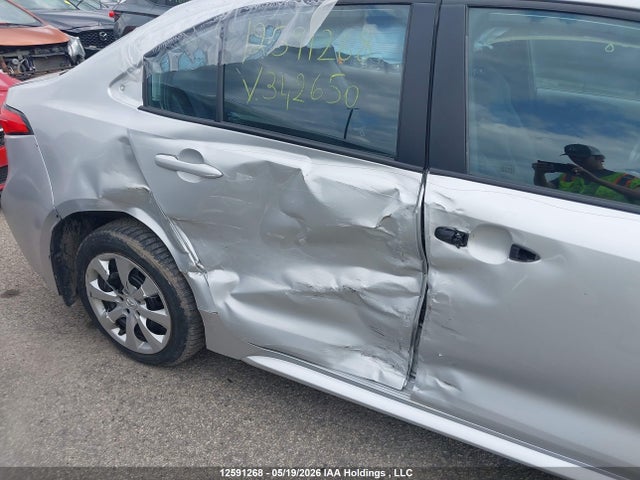 Aukcja sprzedaży 2022 Toyota Corolla, vin: 5YFBPMBE2NP342650, numer aukcji: 12591268