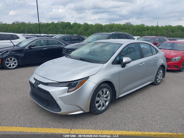 Aukcja sprzedaży 2022 Toyota Corolla, vin: 5YFBPMBE2NP342650, numer aukcji: 12591268