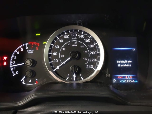 Aukcja sprzedaży 2022 Toyota Corolla, vin: 5YFBPMBE2NP342650, numer aukcji: 12591268