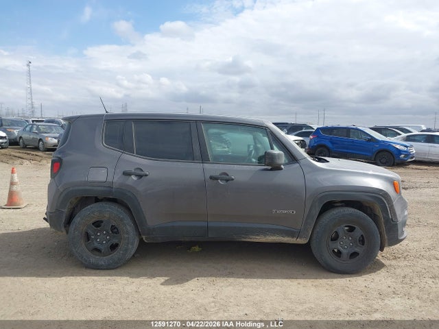 Продажа на аукционе авто 2016 Jeep Renegade Sport, vin: ZACCJBAT2GPC51427, номер лота: 12591270