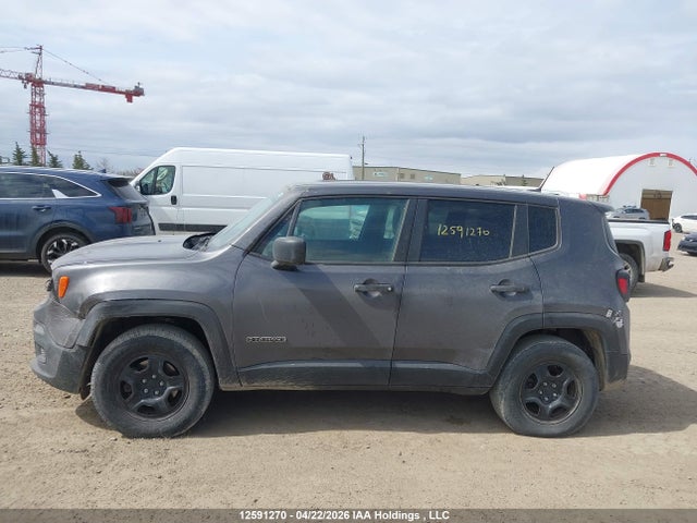 Продажа на аукционе авто 2016 Jeep Renegade Sport, vin: ZACCJBAT2GPC51427, номер лота: 12591270