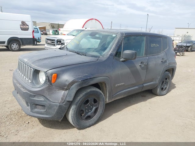 Продажа на аукционе авто 2016 Jeep Renegade Sport, vin: ZACCJBAT2GPC51427, номер лота: 12591270