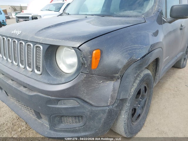 Продажа на аукционе авто 2016 Jeep Renegade Sport, vin: ZACCJBAT2GPC51427, номер лота: 12591270