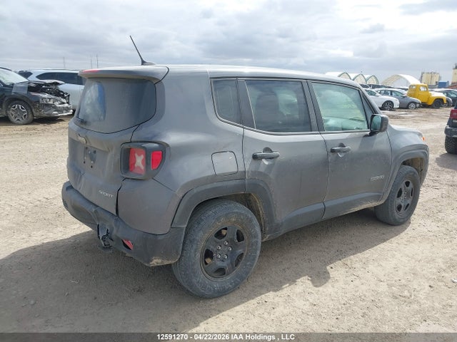 Продажа на аукционе авто 2016 Jeep Renegade Sport, vin: ZACCJBAT2GPC51427, номер лота: 12591270