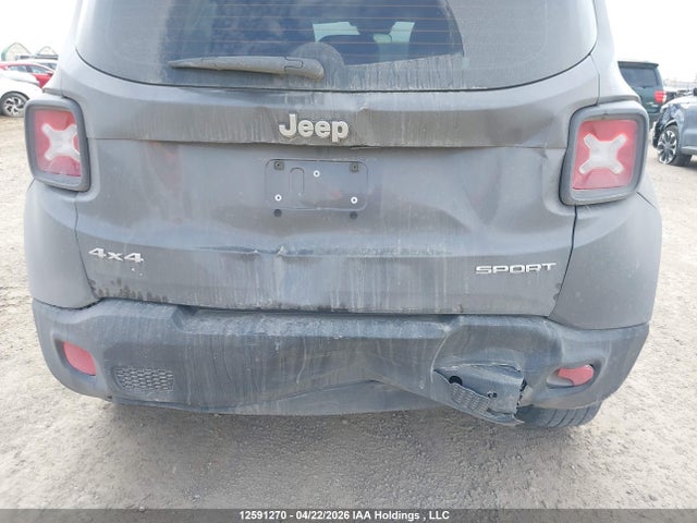 Продажа на аукционе авто 2016 Jeep Renegade Sport, vin: ZACCJBAT2GPC51427, номер лота: 12591270