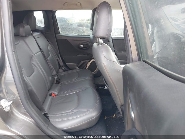 Продажа на аукционе авто 2016 Jeep Renegade Sport, vin: ZACCJBAT2GPC51427, номер лота: 12591270