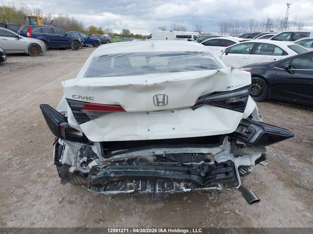 Aukcja sprzedaży 2025 Honda Civic, vin: 2HGFE2F56SH102364, numer aukcji: 12591271