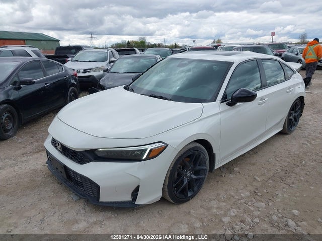 Aukcja sprzedaży 2025 Honda Civic, vin: 2HGFE2F56SH102364, numer aukcji: 12591271