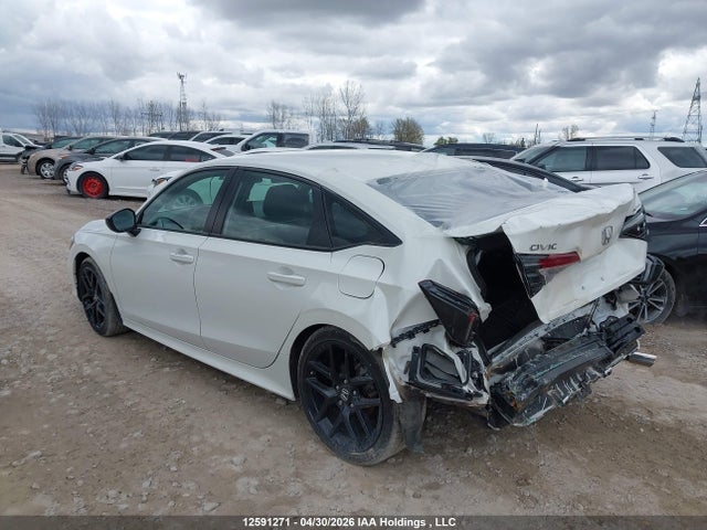 Aukcja sprzedaży 2025 Honda Civic, vin: 2HGFE2F56SH102364, numer aukcji: 12591271