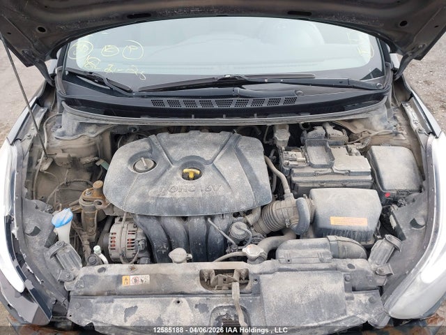 12585188 :رقم المزاد ، 5NPDH4AE0GH791204 vin ، 2016 Hyundai Elantra Le-r مزاد بيع