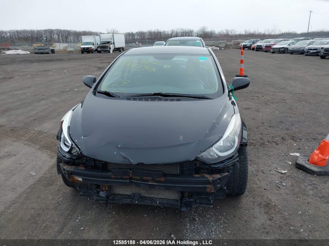 12585188 :رقم المزاد ، 5NPDH4AE0GH791204 vin ، 2016 Hyundai Elantra Le-r مزاد بيع
