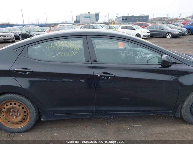 12585188 :رقم المزاد ، 5NPDH4AE0GH791204 vin ، 2016 Hyundai Elantra Le-r مزاد بيع