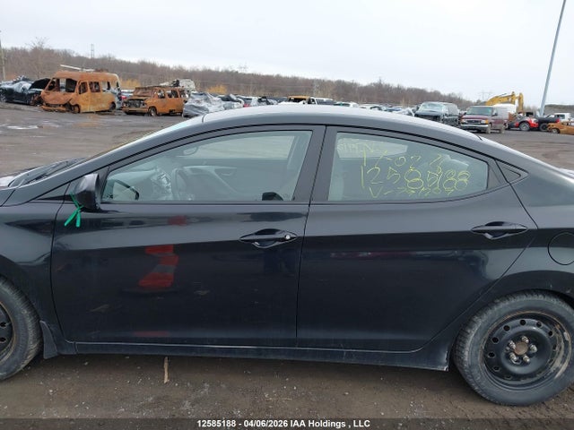 12585188 :رقم المزاد ، 5NPDH4AE0GH791204 vin ، 2016 Hyundai Elantra Le-r مزاد بيع