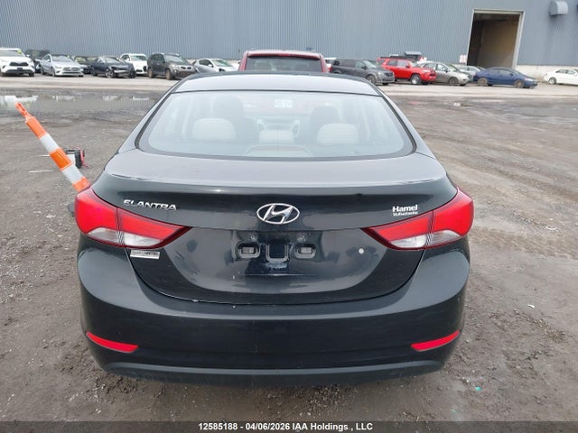 12585188 :رقم المزاد ، 5NPDH4AE0GH791204 vin ، 2016 Hyundai Elantra Le-r مزاد بيع
