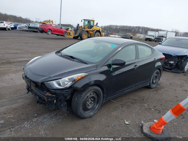 12585188 :رقم المزاد ، 5NPDH4AE0GH791204 vin ، 2016 Hyundai Elantra Le-r مزاد بيع