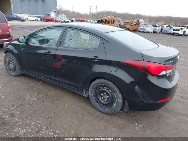 12585188 :رقم المزاد ، 5NPDH4AE0GH791204 vin ، 2016 Hyundai Elantra Le-r مزاد بيع