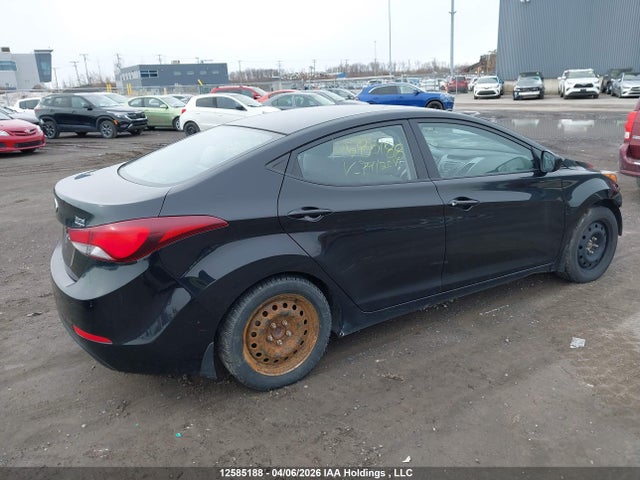 12585188 :رقم المزاد ، 5NPDH4AE0GH791204 vin ، 2016 Hyundai Elantra Le-r مزاد بيع