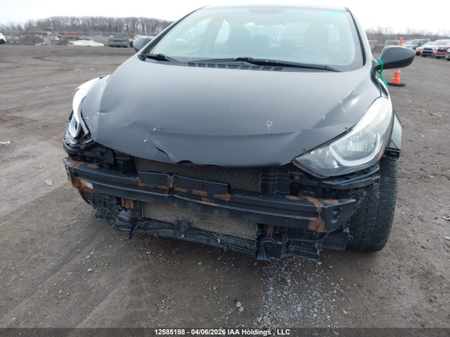 12585188 :رقم المزاد ، 5NPDH4AE0GH791204 vin ، 2016 Hyundai Elantra Le-r مزاد بيع