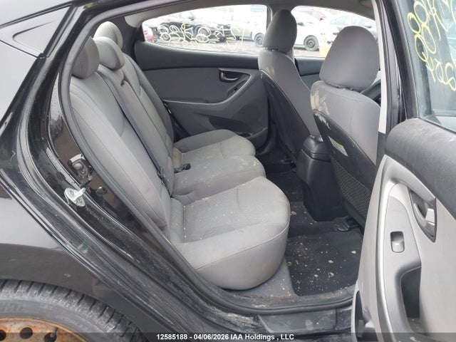 12585188 :رقم المزاد ، 5NPDH4AE0GH791204 vin ، 2016 Hyundai Elantra Le-r مزاد بيع