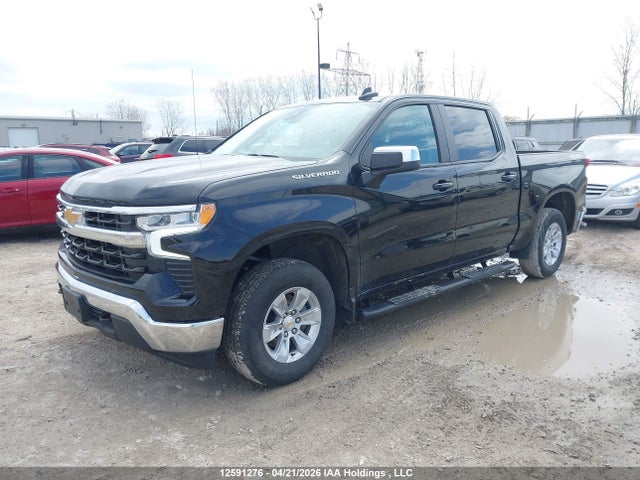 2025 Chevrolet Silverado K1500 Lt მანქანა იყიდება აუქციონზე, vin: 2GCUKDED6S1125364, აუქციონის ნომერი: 12591276