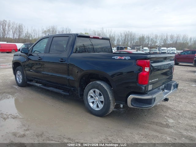 2025 Chevrolet Silverado K1500 Lt მანქანა იყიდება აუქციონზე, vin: 2GCUKDED6S1125364, აუქციონის ნომერი: 12591276