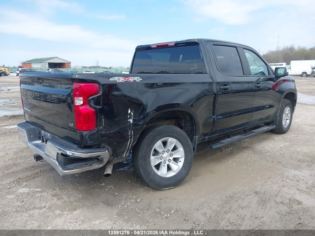 2025 Chevrolet Silverado K1500 Lt მანქანა იყიდება აუქციონზე, vin: 2GCUKDED6S1125364, აუქციონის ნომერი: 12591276