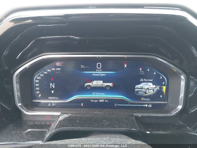2025 Chevrolet Silverado K1500 Lt მანქანა იყიდება აუქციონზე, vin: 2GCUKDED6S1125364, აუქციონის ნომერი: 12591276