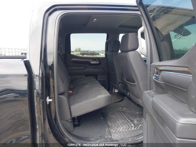 2025 Chevrolet Silverado K1500 Lt მანქანა იყიდება აუქციონზე, vin: 2GCUKDED6S1125364, აუქციონის ნომერი: 12591276