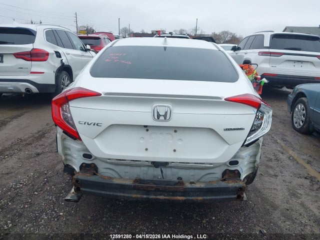 Aukcja sprzedaży 2016 Honda Civic Touring, vin: 2HGFC1F90GH102757, numer aukcji: 12591280