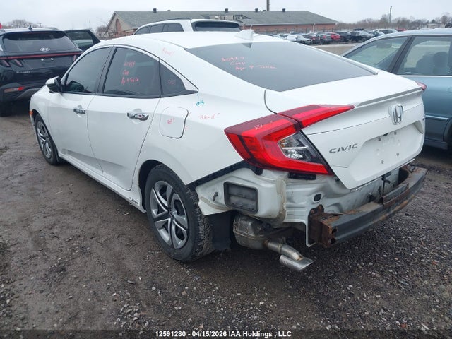 Aukcja sprzedaży 2016 Honda Civic Touring, vin: 2HGFC1F90GH102757, numer aukcji: 12591280