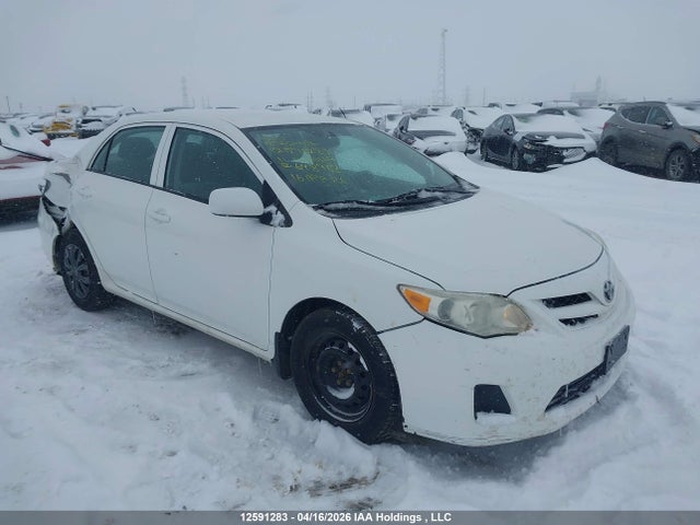 12591283 :رقم المزاد ، 2T1BU4EE7BC648968 vin ، 2011 Toyota Corolla S/le مزاد بيع