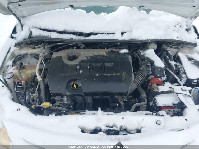 12591283 :رقم المزاد ، 2T1BU4EE7BC648968 vin ، 2011 Toyota Corolla S/le مزاد بيع