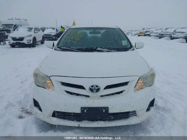 12591283 :رقم المزاد ، 2T1BU4EE7BC648968 vin ، 2011 Toyota Corolla S/le مزاد بيع