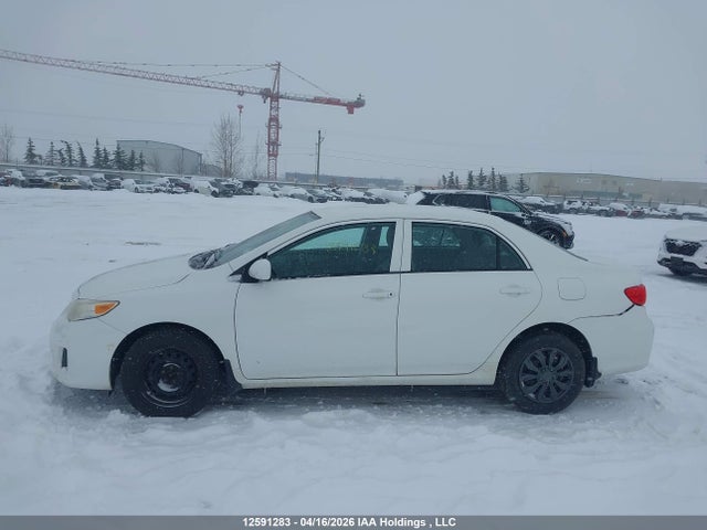 12591283 :رقم المزاد ، 2T1BU4EE7BC648968 vin ، 2011 Toyota Corolla S/le مزاد بيع