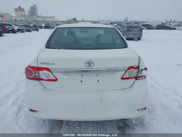 12591283 :رقم المزاد ، 2T1BU4EE7BC648968 vin ، 2011 Toyota Corolla S/le مزاد بيع