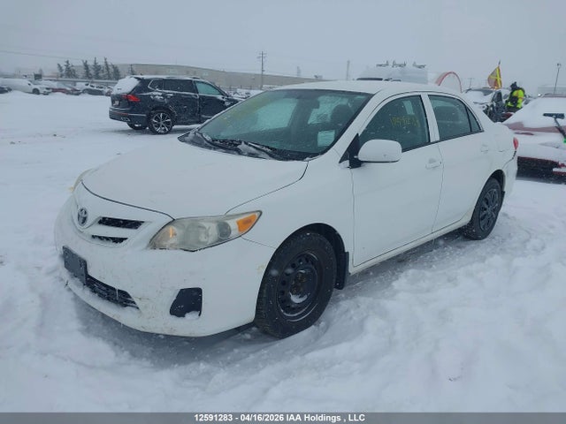 12591283 :رقم المزاد ، 2T1BU4EE7BC648968 vin ، 2011 Toyota Corolla S/le مزاد بيع