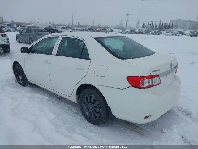 12591283 :رقم المزاد ، 2T1BU4EE7BC648968 vin ، 2011 Toyota Corolla S/le مزاد بيع