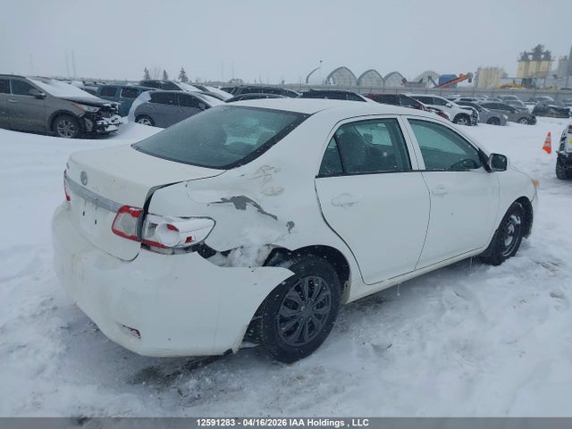 12591283 :رقم المزاد ، 2T1BU4EE7BC648968 vin ، 2011 Toyota Corolla S/le مزاد بيع